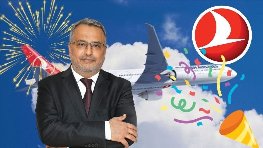 THY Oslo uçuş hattı 20. yıl kutlaması