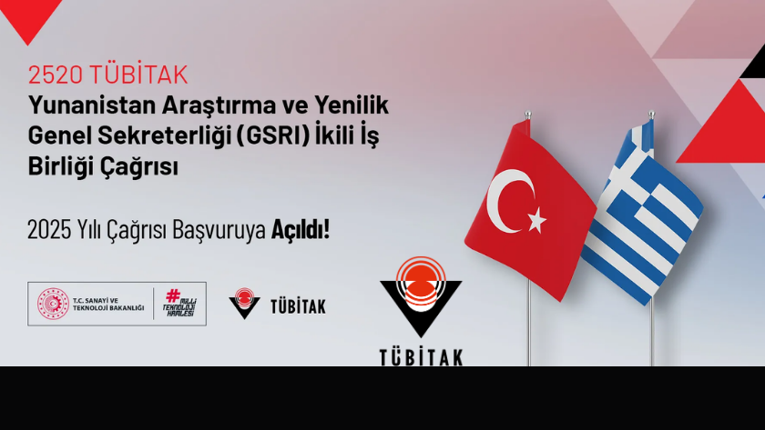 TÜBİTAK Yunanistan iş birliği çağrısı açıldı