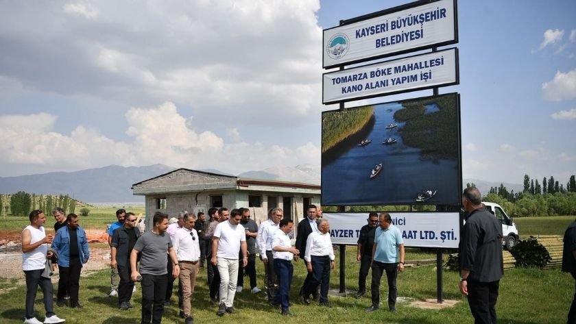Tomarza’da spor ve doğa turizmi canlanıyor