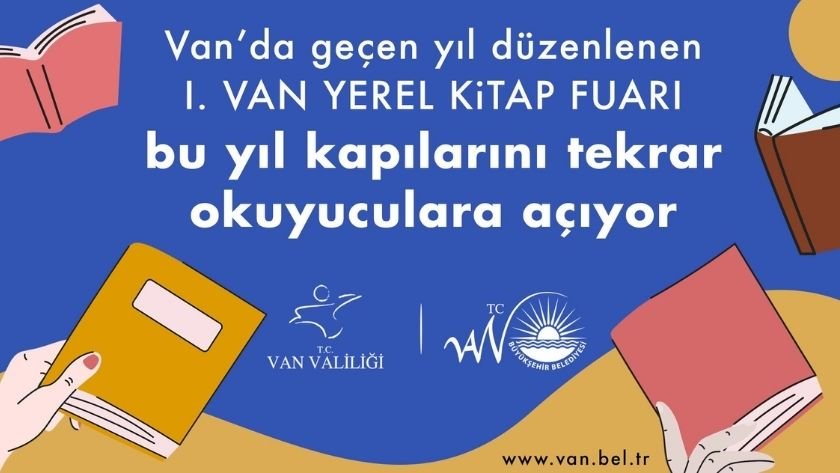 Van Kitap Fuarı başladı