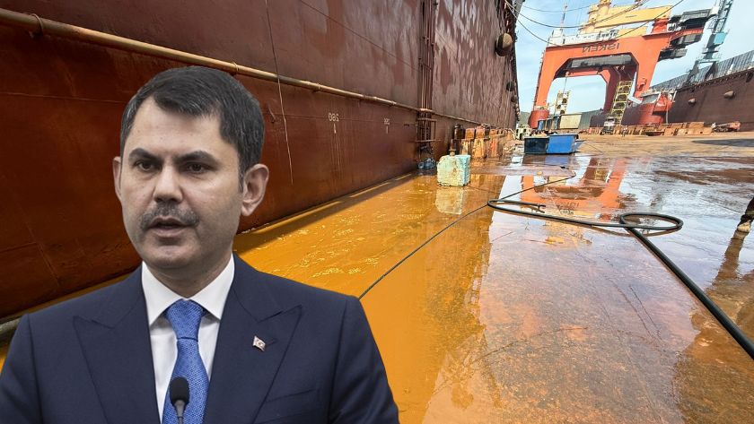 Marmara’yı kirleten tersaneye ceza kesildi