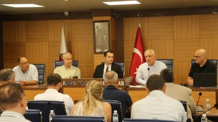 Alanya turizm master planı toplantısı