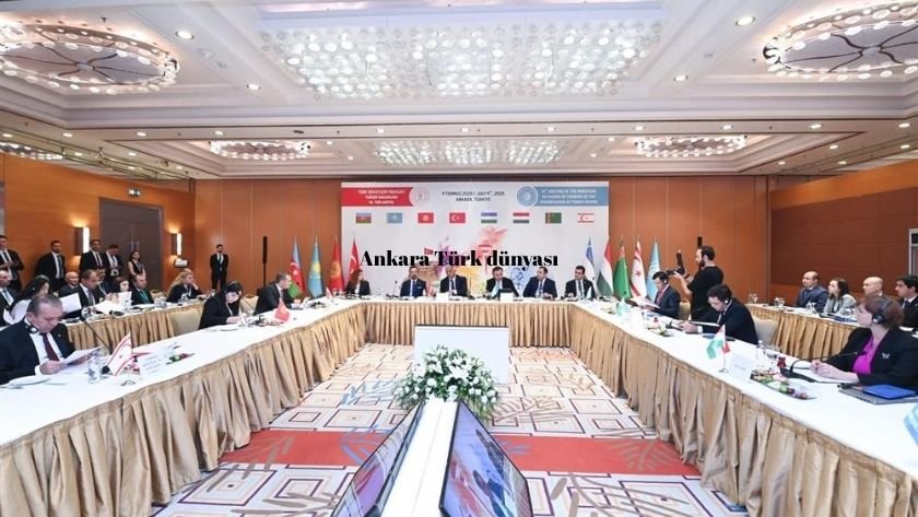 Ankara 2026 yılı Türk dünyası turizm başkenti oldu