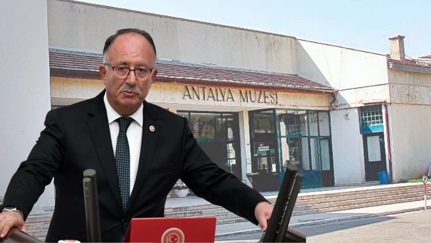 Antalya müzesi için endişe büyüyor