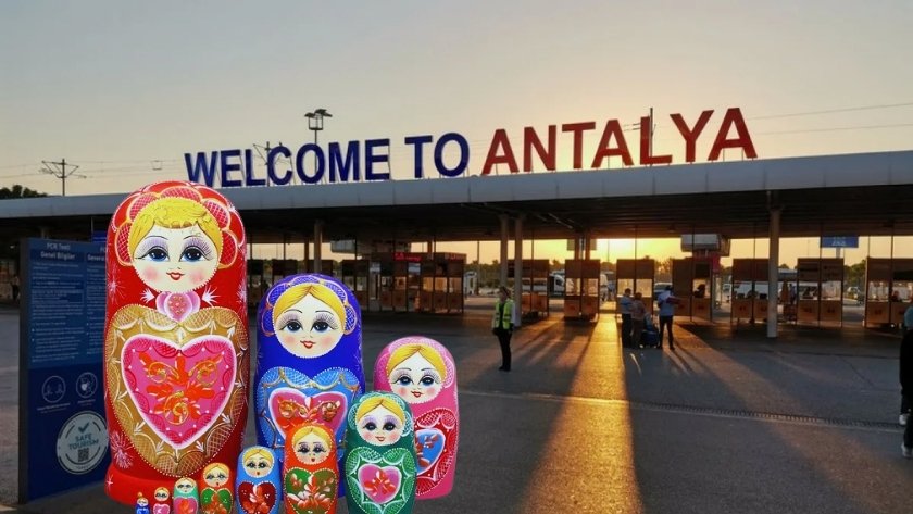 Antalya turizmi Rus pazarıyla canlanıyor