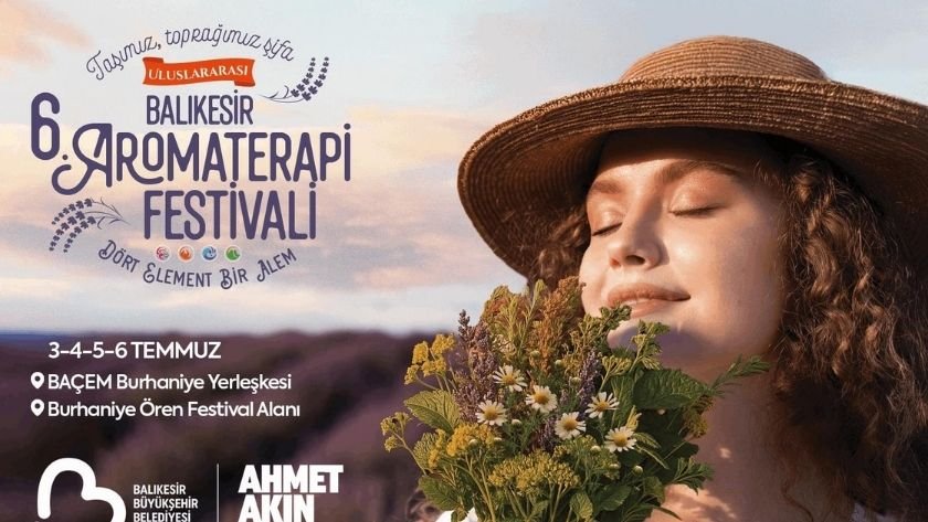 Uluslararası Balıkesir Aromaterapi Festivali