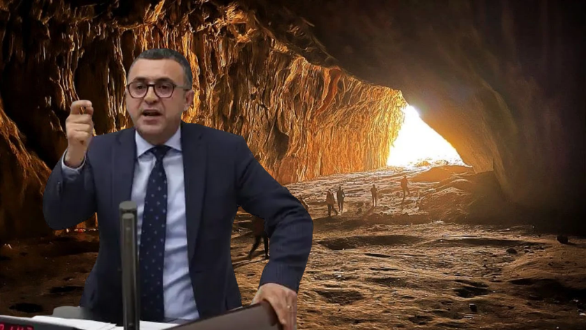 Birkleyn Mağarası çevresindeki maden faaliyeti Meclis gündeminde