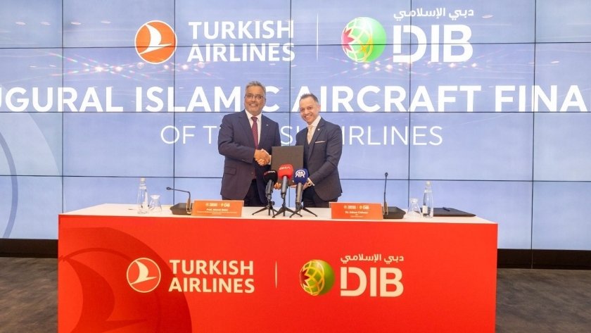 DIB finansman Airbus A350