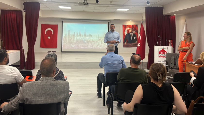 Dubai tanıtım etkinliği TÜRSAB Lisesi’nde yapıldı