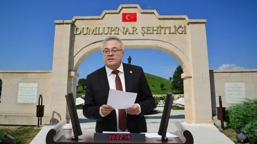 Dumlupınar şehitliğinde bakım ve ışıklandırma sorunu