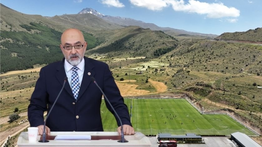 Erciyes yüksek irtifa spor turizmine ev sahipliği yapıyor