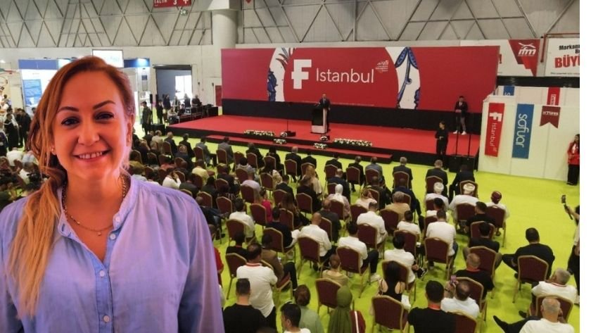 Şebnem Urgancıoğlu F İstanbul Gıda Fuarı’nda