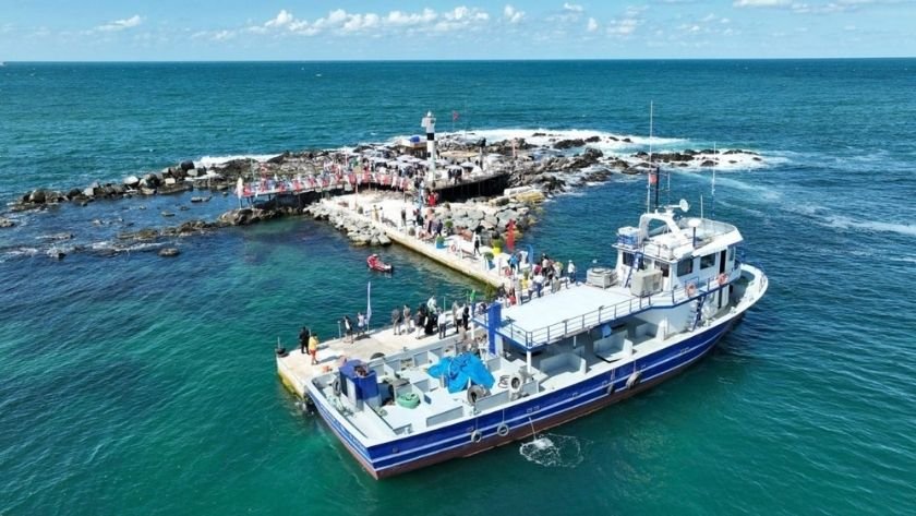 Fatsa Fener Adası yeni sezon için gün sayıyor