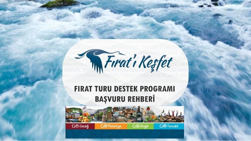Turizm Acentalarına Fırat turu destek programı