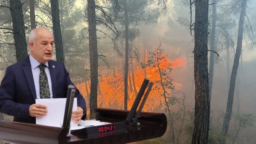 Gediz’de yangın sürüyor, maden projeleri doğayı tehdit ediyor