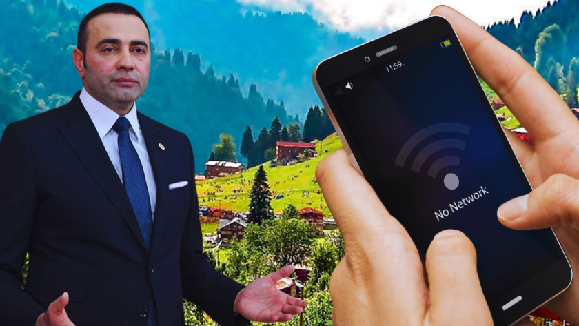 İbradı yaylalarında iletişim sorunu can güvenliğini tehdit ediyor
