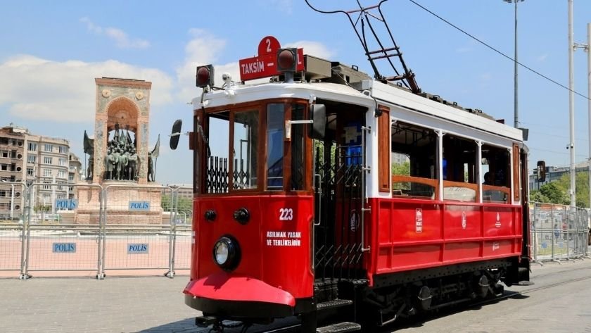 İstanbul nostaljik tramvay