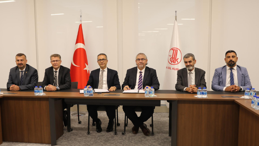 KKTC Türk dili iş birliği