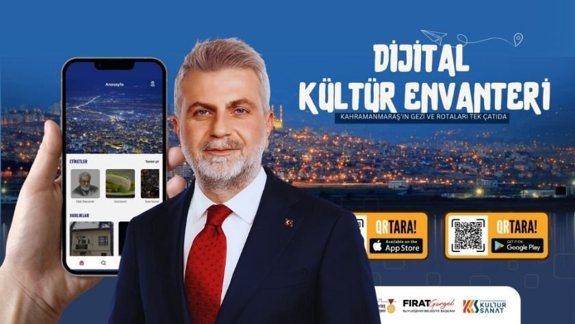 Kahramanmaraş dijital kültür envanteri yayında