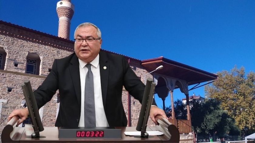 Karacasu Eski Cami restorasyonu