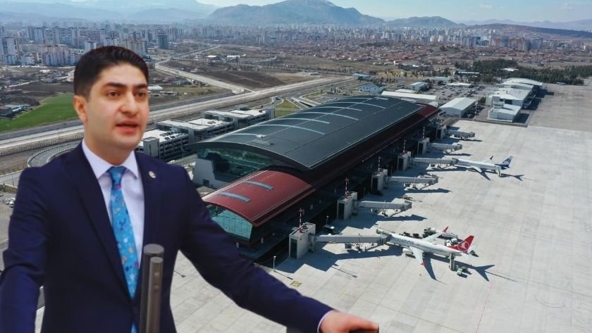 Kayseri’den Orta Doğu’ya direkt uçuş talebi TBMM gündeminde