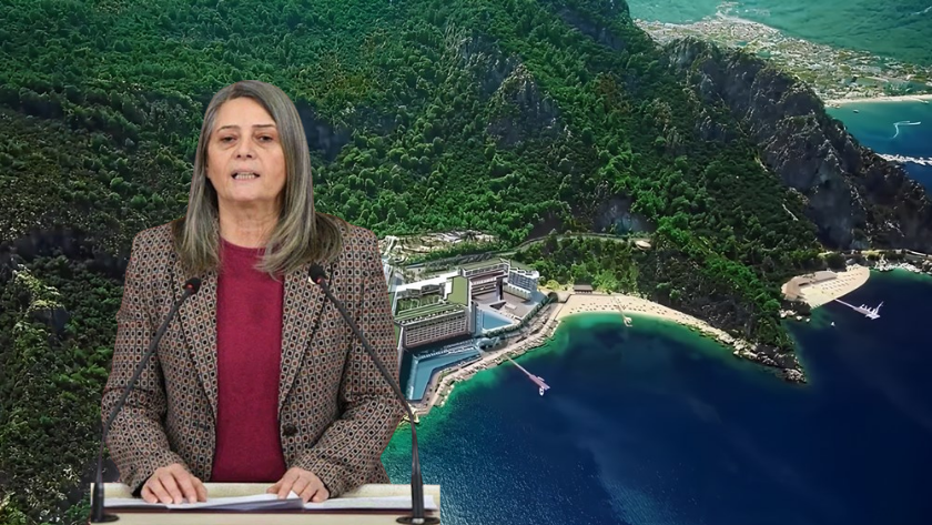 Marmaris İçmeler’de kamu yoluna engel iddiası Meclis’te