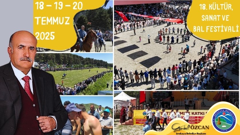 Şenkaya bal festivali
