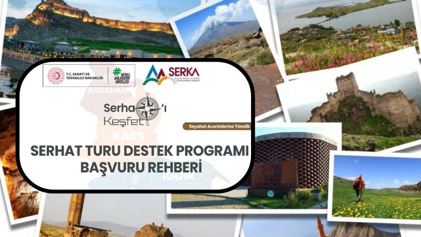Serhat turu destek programı başvuruları başladı