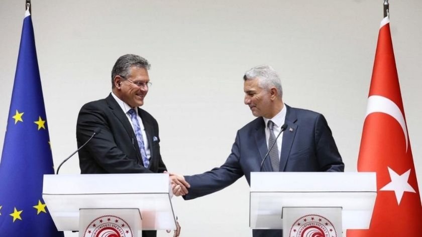Türkiye ile AB arasında ticaret ve göçte ileri iş birliği adımları atıldı