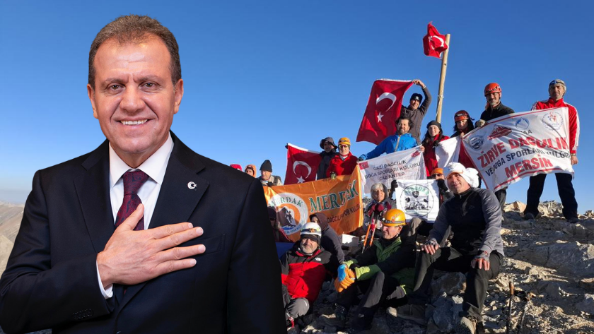 Ulusal Dağcılık Festivali Medetsiz zirvesi