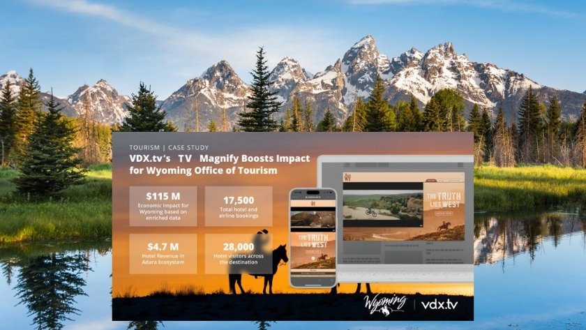Wyoming turizm kampanyasıyla ziyaretçi ilgisini dokuz kat artırdı