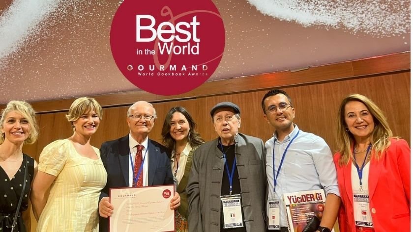 YüciDergi gastronomi dalında dünya birincisi oldu