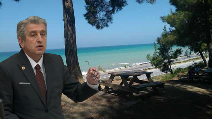 Samsun Yakakent'teki Çam Gölü tesisleri yıllardır kullanılmıyor