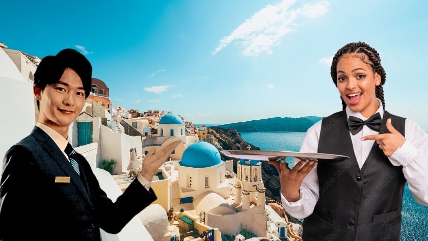 Yunanistan turizm sektöründe iş gücü sıkıntısı