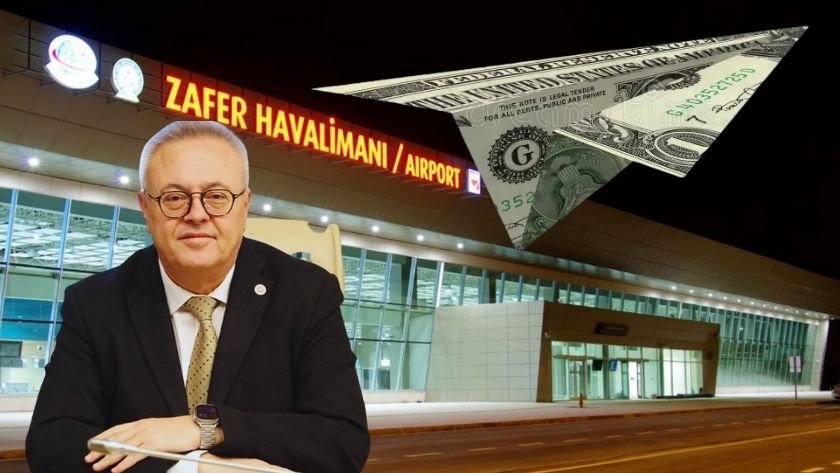 Zafer havalimanı zarar tablosu ve uçuş azalışı Meclis’e taşındı