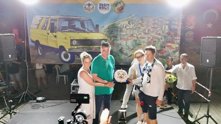 Złombol Rallisi Giresun’da büyük ilgi gördü