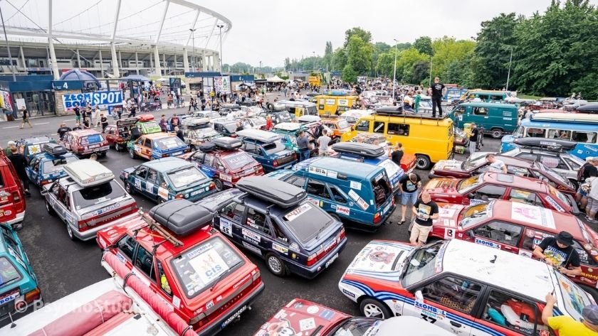 Złombol rallisinin finali Giresun’da yapılacak