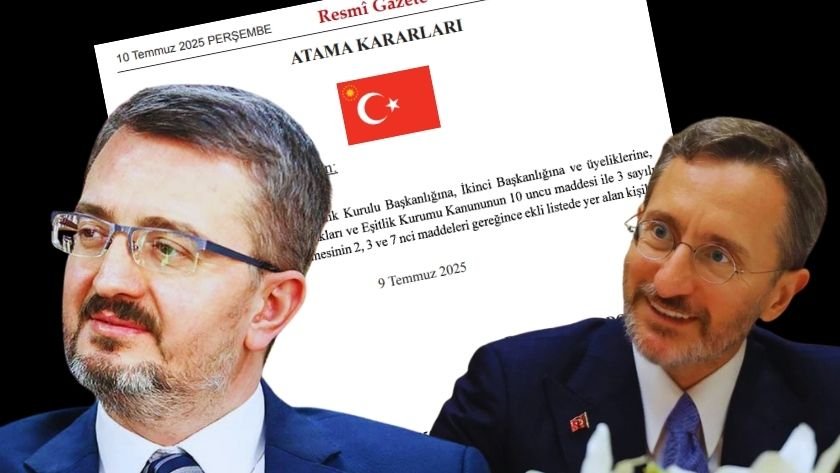 Fahrettin Altun'un yerine Burhanettin Duran atandı