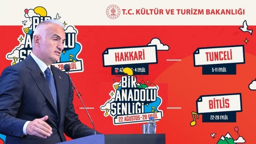 Bir Anadolu Şenliği ile beş şehir kültür ve sanatla canlanıyor
