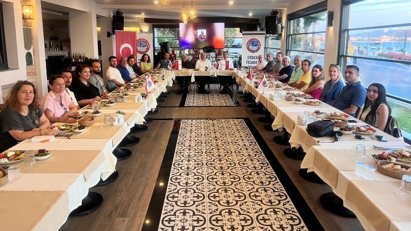 TÜRSAB heyeti Erdek turizmi için sahadaydı