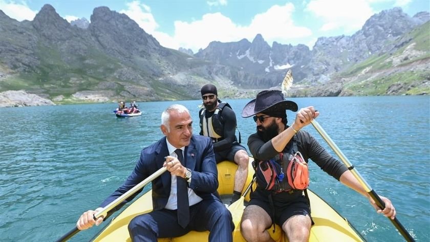 Terörsüz Türkiye vizyonuyla Hakkâri turizmde yükseliyor
