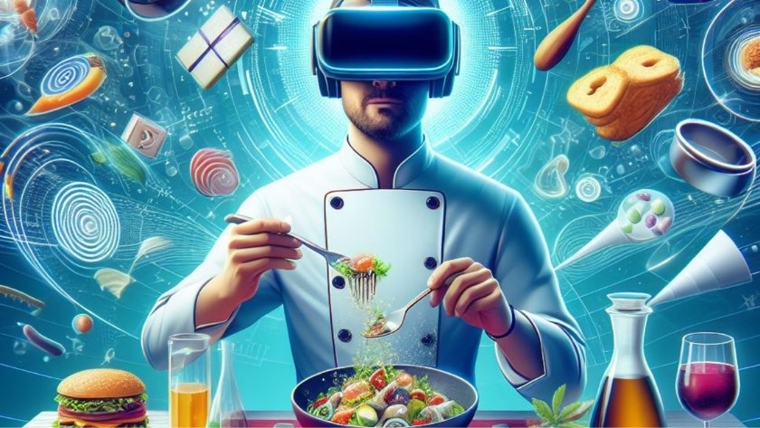 Metaverse gastronomi