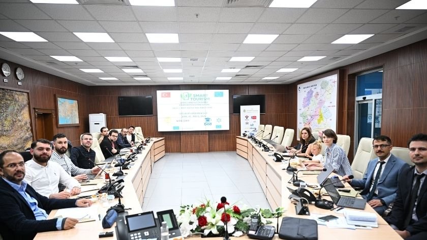 Erzurum’da sürdürülebilir turizm projesi için uluslararası açılış yapıldı