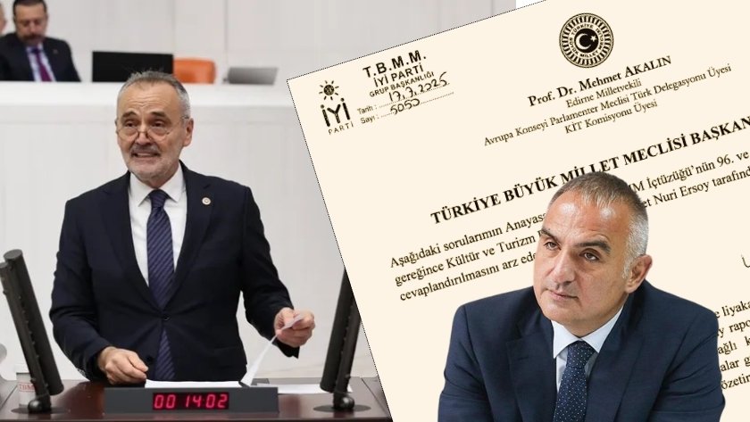 Turizm Bakanlığı ihaleleri ve personel kadroları TBMM gündeminde