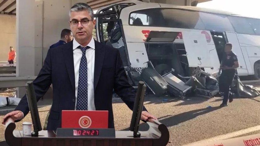 Ağrı otobüs kazaları Meclis gündeminde