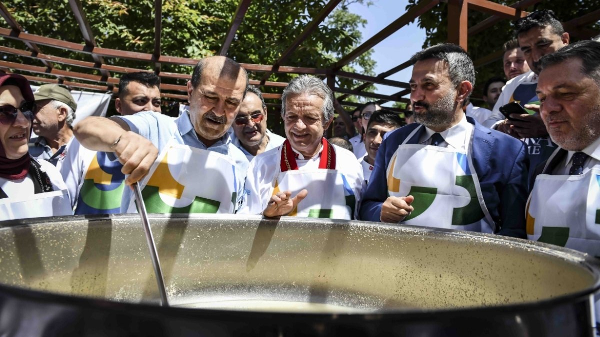 Ankara Gurme Festivali Gençlik Parkı’nda başladı