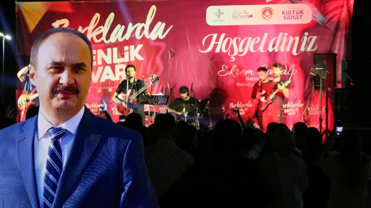 Batman’da serin havada 4XBand konser coşkusu
