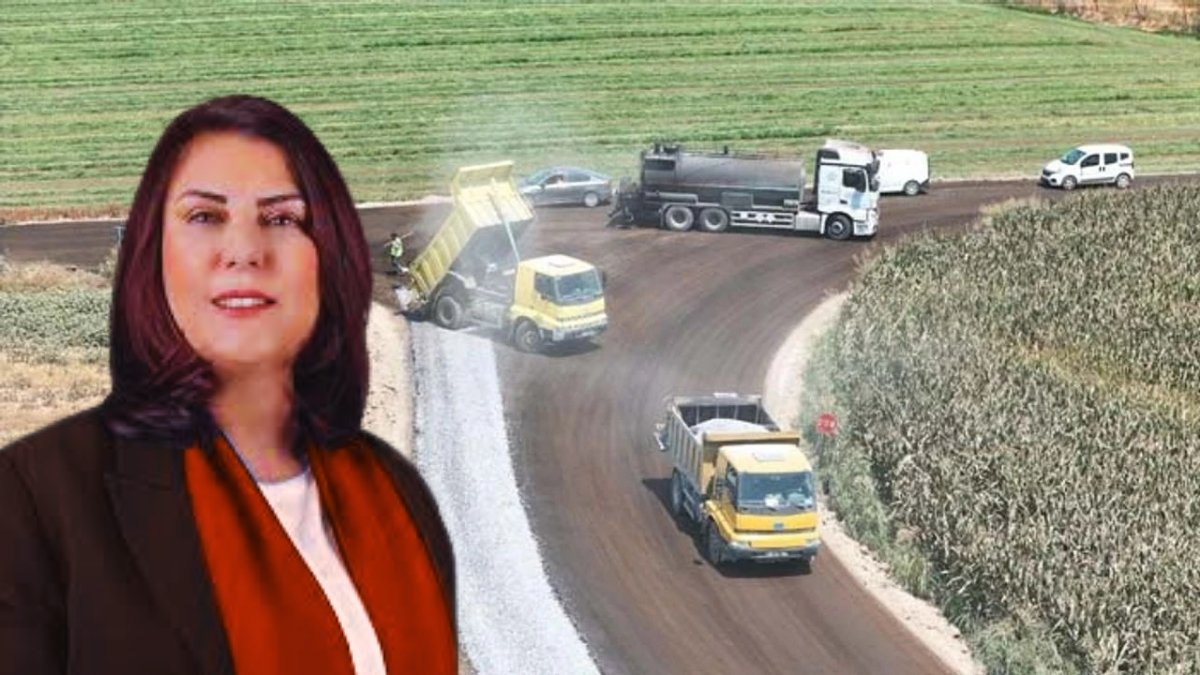 Çine yol yatırımı