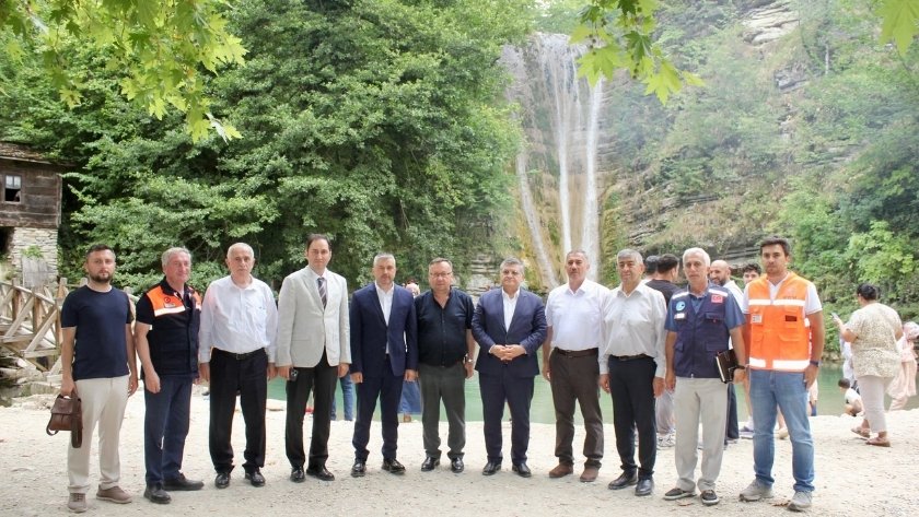 Erfelek Tatlıca yolu turizm ulaşımını kolaylaştırıyor