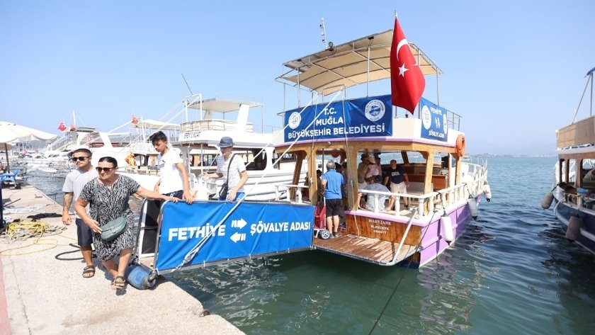Fethiye Şövalye Adası